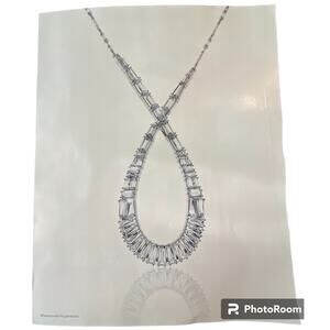 Swarovski and Dolce Gabbana Print Ad Campaign Spring 2024 8x10 Frame Ready